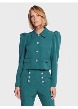 Custommade Marynarka Gelika 999425846 Zielony Regular Fit ze sklepu MODIVO w kategorii Marynarki damskie - zdjęcie 181205748