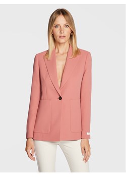Ted Baker Marynarka 261664 Różowy Slim Fit ze sklepu MODIVO w kategorii Marynarki damskie - zdjęcie 181205778