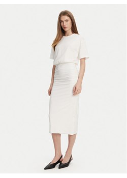 Marella Sukienka codzienna Ileana 2513621014 Biały Slim Fit ze sklepu MODIVO w kategorii Sukienki - zdjęcie 181205797