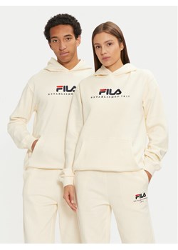 Fila Bluza Unisex Brunssum FAU0145 Écru Regular Fit ze sklepu MODIVO w kategorii Bluzy męskie - zdjęcie 181205827