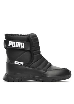 Puma Śniegowce Nieve Boot WTR AC PS 380745 03 Czarny ze sklepu MODIVO w kategorii Buty zimowe dziecięce - zdjęcie 181205845