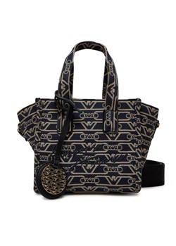 Emporio Armani Torebka EW000371 AF12993 FB237 Granatowy ze sklepu MODIVO w kategorii Torby Shopper bag - zdjęcie 181205846