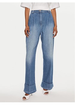 Please Jeansy P2V7CMXNOS Niebieski Relaxed Fit ze sklepu MODIVO w kategorii Jeansy damskie - zdjęcie 181205847