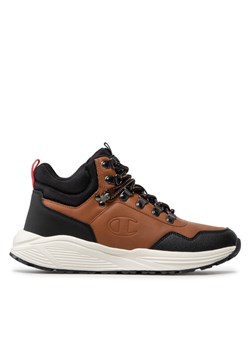 Champion Sneakersy Climb Rx Mid S21924-CHA-MS053 Brązowy ze sklepu MODIVO w kategorii Buty sportowe męskie - zdjęcie 181205859