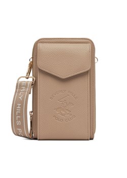Beverly Hills Polo Club Torebka BHPC-L-006-07 Beżowy ze sklepu MODIVO w kategorii Listonoszki - zdjęcie 181205888