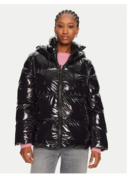 PINKO Kurtka zimowa Indice 103827 A11K Czarny Regular Fit ze sklepu MODIVO w kategorii Kurtki damskie - zdjęcie 181205906