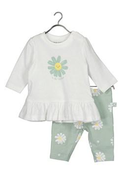Blue Seven Komplet bluzka i legginsy 422175 X Zielony Regular Fit ze sklepu MODIVO w kategorii Komplety niemowlęce - zdjęcie 181205948
