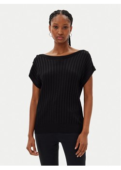 MET Sweter M10 242MG Czarny Regular Fit ze sklepu MODIVO w kategorii Swetry damskie - zdjęcie 181205955