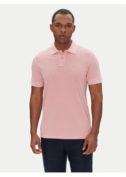 BOSS Polo Prime 50507813 Różowy Regular Fit ze sklepu MODIVO w kategorii T-shirty męskie - zdjęcie 181205959