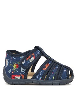 Froddo Kapcie Classic Slippers G1700413 M Granatowy ze sklepu MODIVO w kategorii Kapcie dziecięce - zdjęcie 181205975