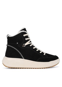 Rieker Revolution Lifestyle Botki W1771-00 Czarny ze sklepu MODIVO w kategorii Botki - zdjęcie 181205977