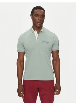 Napapijri Polo E-Amundsen NP0A4IN9 Zielony Regular Fit - id: 0000305102720 - marki Napapijri - 181206005 Napapijri Polo E-Amundsen NP0A4IN9 Zielony Regular Fit ze sklepu MODIVO w kategorii T-shirty męskie - zdjęcie 181206005