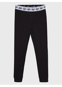 HYPE Legginsy CORE21-099 Czarny Slim Fit ze sklepu MODIVO w kategorii Spodnie dziewczęce - zdjęcie 181206025