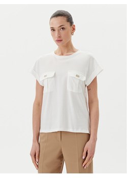 Rinascimento T-Shirt CFC0122690003 Écru Regular Fit ze sklepu MODIVO w kategorii Bluzki damskie - zdjęcie 181206027