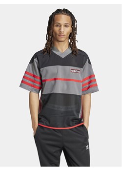 adidas T-Shirt adicolor Adibreak IR7994 Czarny Loose Fit ze sklepu MODIVO w kategorii T-shirty męskie - zdjęcie 181206028