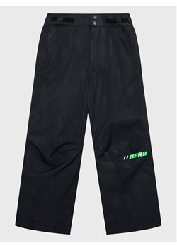 Rossignol Spodnie narciarskie Boy Hero RLLYP07 Czarny Regular Fit ze sklepu MODIVO w kategorii Spodnie chłopięce - zdjęcie 181206059