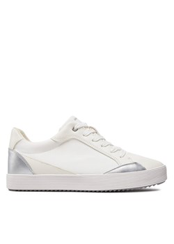 Geox Sneakersy D Blomiee D456HE 0FU54 C1Z1R Biały ze sklepu MODIVO w kategorii Buty sportowe damskie - zdjęcie 181206076