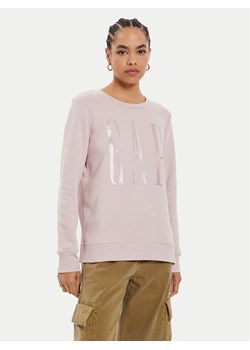 Gap Bluza 540907-06 Różowy Relaxed Fit ze sklepu MODIVO w kategorii Bluzy damskie - zdjęcie 181206087