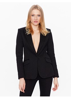 KARL LAGERFELD Marynarka 226W1400 Czarny Regular Fit ze sklepu MODIVO w kategorii Marynarki damskie - zdjęcie 181206137