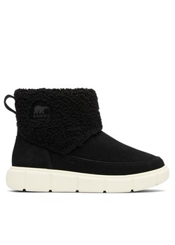 Sorel Śniegowce Explorer™ III Slip-On Cozy Wp 2079341010 Czarny ze sklepu MODIVO w kategorii Śniegowce damskie - zdjęcie 181206146
