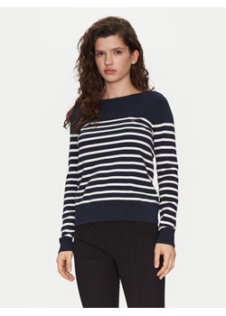 Tommy Hilfiger Sweter WW0WW40099 Granatowy Regular Fit ze sklepu MODIVO w kategorii Swetry damskie - zdjęcie 181206166
