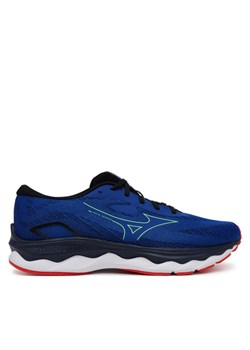 Mizuno Buty do biegania Wave Serene J1GC2459 Granatowy ze sklepu MODIVO w kategorii Buty sportowe męskie - zdjęcie 181206199