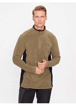 Columbia Polar Klamath Range™ II Half Zip Brązowy Regular Fit - id: 0000302411566 - marki Columbia - 181206205 Columbia Polar Klamath Range™ II Half Zip Brązowy Regular Fit ze sklepu MODIVO w kategorii Bluzy męskie - zdjęcie 181206205