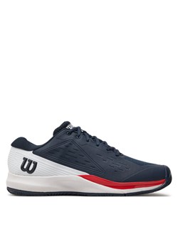 Wilson Buty do tenisa Rush Pro Ace Clay WRS332750 Granatowy - id: 0000303733384 - marki Wilson - 181206229 Wilson Buty do tenisa Rush Pro Ace Clay WRS332750 Granatowy ze sklepu MODIVO w kategorii Buty sportowe męskie - zdjęcie 181206229