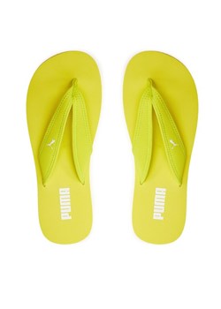 Puma Japonki Sandy Flip 389106-08 Zielony ze sklepu MODIVO w kategorii Klapki damskie - zdjęcie 181206238