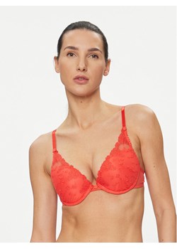 Passionata Biustonosz push-up White Nights P40690 Czerwony ze sklepu MODIVO w kategorii Biustonosze - zdjęcie 181206239