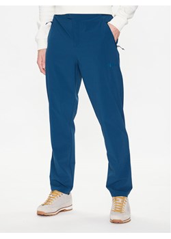 Jack Wolfskin Spodnie outdoor Prelight 1508091 Niebieski Regular Fit ze sklepu MODIVO w kategorii Spodnie męskie - zdjęcie 181206255