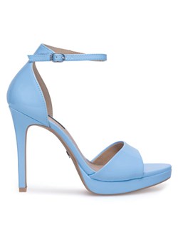 Nine West Sandały WFA2733-2 Niebieski ze sklepu MODIVO w kategorii Sandały damskie - zdjęcie 181206256