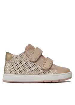 Geox Sneakersy B Biglia Girl B044CC 00722 C0871 Beżowy ze sklepu MODIVO w kategorii Buciki niemowlęce - zdjęcie 181206267
