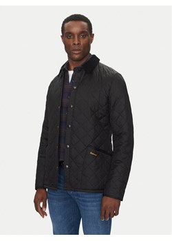 Barbour Kurtka przejściowa Heritage Liddesdale MQU0240BK11 Czarny Regular Fit ze sklepu MODIVO w kategorii Kurtki męskie - zdjęcie 181206287