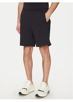 Armani Exchange Szorty sportowe XM000355 AF10818 UB101 Granatowy Regular Fit ze sklepu MODIVO w kategorii Spodenki męskie - zdjęcie 181206297