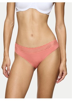 Triumph Figi klasyczne Feel of Modal 10214403 Różowy ze sklepu MODIVO w kategorii Majtki damskie - zdjęcie 181206298