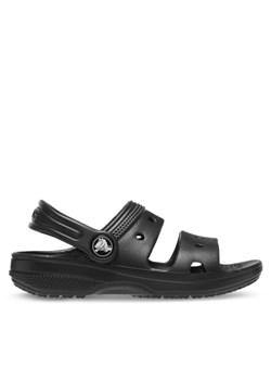 Crocs Sandały Classic Crocs Sandal T 207537 Czarny ze sklepu MODIVO w kategorii Sandały dziecięce - zdjęcie 181206326