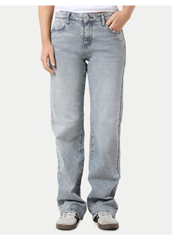 Noisy May Jeansy Yolanda 27030830 Szary Wide Leg ze sklepu MODIVO w kategorii Jeansy damskie - zdjęcie 181206335