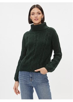 JDY Golf 15302403 Zielony Regular Fit ze sklepu MODIVO w kategorii Swetry damskie - zdjęcie 181206338