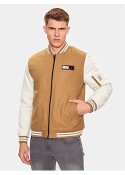 Blend Kurtka bomber 20715276 Brązowy Regular Fit ze sklepu MODIVO w kategorii Kurtki męskie - zdjęcie 181206346