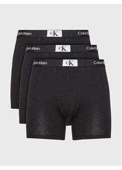 Calvin Klein Underwear Komplet 3 par bokserek 000NB3529A Czarny ze sklepu MODIVO w kategorii Majtki męskie - zdjęcie 181206376