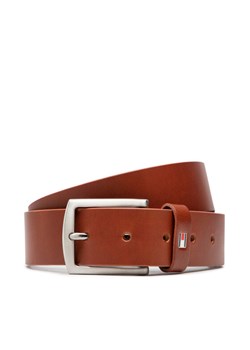 Tommy Hilfiger Pasek Męski New Denton AM0AM08360 Brązowy ze sklepu MODIVO w kategorii Paski męskie - zdjęcie 181206415