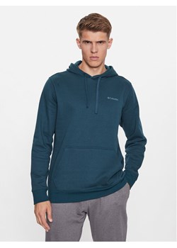 Columbia Bluza Trek™ Hoodie Niebieski Regular Fit ze sklepu MODIVO w kategorii Bluzy męskie - zdjęcie 181206479