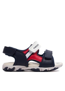 Geox Sandały B Sandal Flaffee Boy B4559A 08515 C0735 M Granatowy ze sklepu MODIVO w kategorii Sandały dziecięce - zdjęcie 181206498