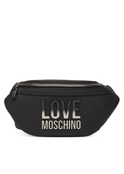 LOVE MOSCHINO Saszetka nerka JC4259PP0MKD000B Czarny ze sklepu MODIVO w kategorii Nerki - zdjęcie 181206518