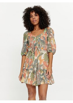 TWINSET Sukienka letnia 241TT2452 Kolorowy Loose Fit ze sklepu MODIVO w kategorii Sukienki - zdjęcie 181206525