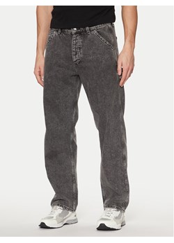 Jack&Jones Jeansy Eddie 12269505 Szary Loose Fit ze sklepu MODIVO w kategorii Jeansy męskie - zdjęcie 181206557