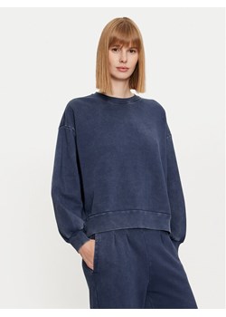 Deha Bluza C12131 Granatowy Regular Fit ze sklepu MODIVO w kategorii Bluzy damskie - zdjęcie 181206585