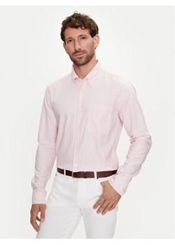 Boss Koszula S-Roan-Bd-E-1P-C-242 50515142 Różowy Slim Fit ze sklepu MODIVO w kategorii Koszule męskie - zdjęcie 181206615
