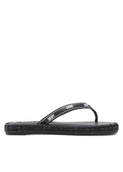 DKNY Espadryle Tabatha K1240129 Czarny ze sklepu MODIVO w kategorii Klapki damskie - zdjęcie 181206617